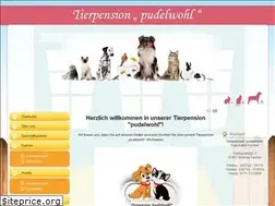 Sites similar to tierpension-pudelwohl.de