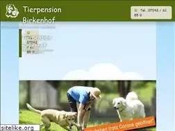 Sites similar to tierpensionbirkenhof.de