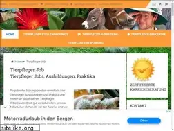 Sites similar to tierpfleger-job.de