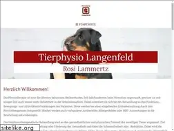 Sites similar to tierphysio-langenfeld.de