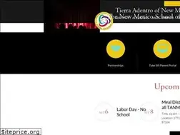 Sites similar to tierraadentronm.org