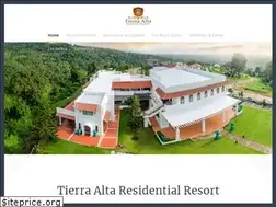 Sites similar to tierraaltaresort.com