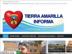 Sites similar to tierraamarillainforma.cl