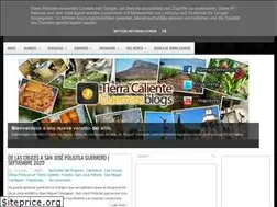 Sites similar to tierracalientegro.blogspot.com