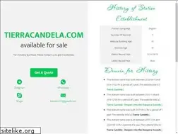 Sites similar to tierracandela.com