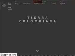 Sites similar to tierracolombianarestaurant.com