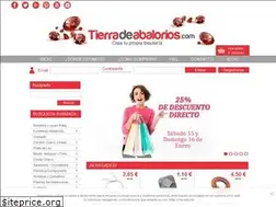 Sites similar to tierradeabalorios.com