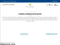 Sites similar to tierradefloresquito.com
