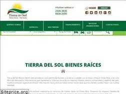 Sites similar to tierradelsol.cr