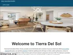 Sites similar to tierradelsolapts.com