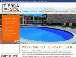 Sites similar to tierradelsoltx.com