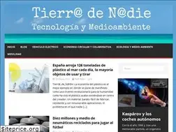 Sites similar to tierradenadie.blog