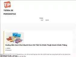 Sites similar to tierradeperiodistas.com