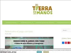 Sites similar to tierraenlasmanos.com