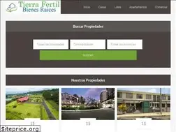 Sites similar to tierrafertilbienesraices.com