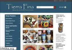 Sites similar to tierrafina.com