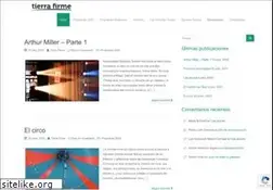 Sites similar to tierrafirmertm.org