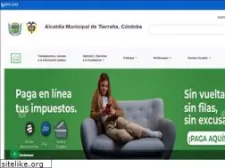 Sites similar to tierralta-cordoba.gov.co
