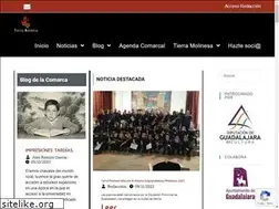 Sites similar to tierramolinesa.es