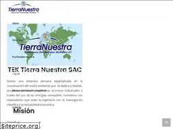 Sites similar to tierranuestrape.org
