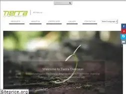 Sites similar to tierraoverseas.com