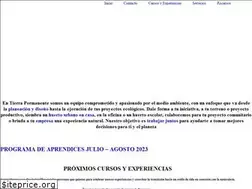 Sites similar to tierrapermanente.com
