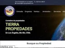 Sites similar to tierrapropiedades.com