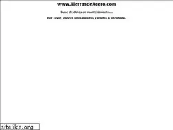 Sites similar to tierrasdeacero.com