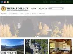 Sites similar to tierrasdelsur.info