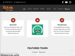 Sites similar to tierraturismo.com