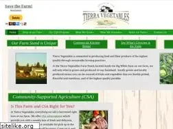 Sites similar to tierravegetables.com