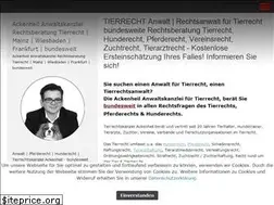 Sites similar to tierrecht-anwalt.de