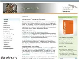 Sites similar to tierrecht.ch
