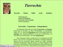 Sites similar to tierrechte-tv.de