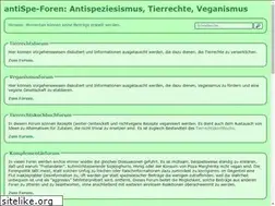 Sites similar to tierrechtsforen.de