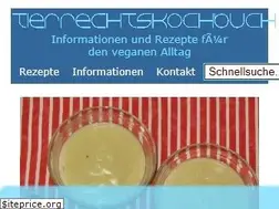Sites similar to tierrechtskochbuch.de