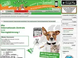 Sites similar to tierregistrierung.de