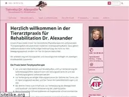 Sites similar to tierreha-alexander.de