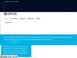 Sites similar to tierrettung-unterland.de