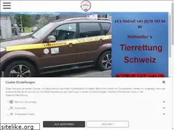 Sites similar to tierrettungschweiz.com