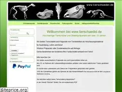 Sites similar to tierschaedel.de