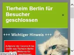 Sites similar to tierschutz-berlin.de
