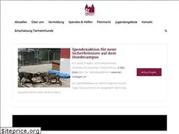 Sites similar to tierschutz-luebeck.de