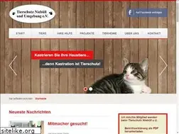 Sites similar to tierschutz-niebuell.de