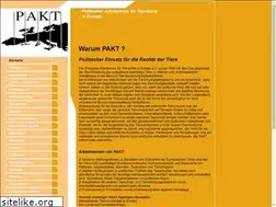 Sites similar to tierschutz-pakt.de