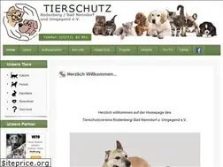 Sites similar to tierschutz-rodenberg.de