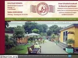 Sites similar to tierschutz-team.de