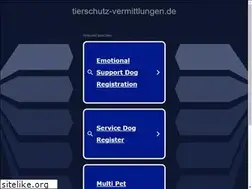 Sites similar to tierschutz-vermittlungen.de