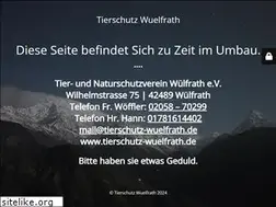 Sites similar to tierschutz-wuelfrath.de