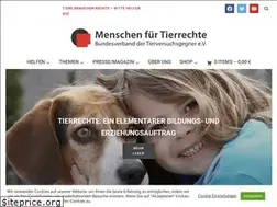 Sites similar to tierschutz.de
